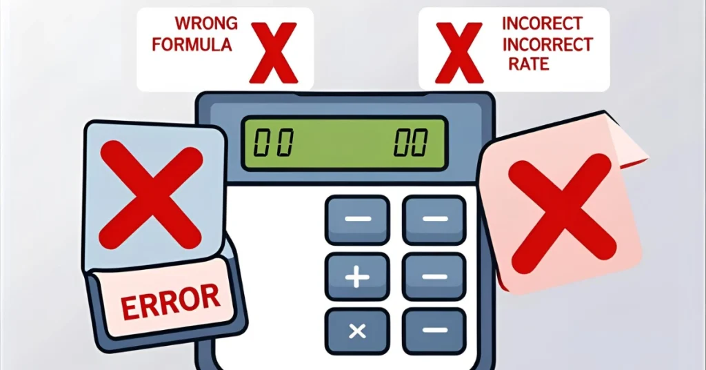 Errores comunes al quitar el IVA