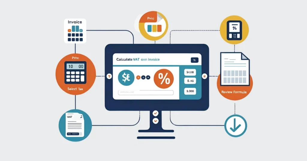 ¿Cómo se calcula el IVA en una factura paso a paso?