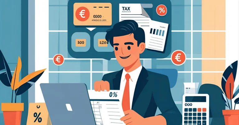 Cómo se calcula el IVA en una factura