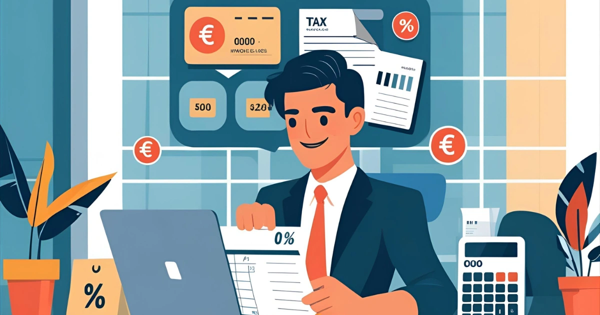 Cómo se calcula el IVA en una factura