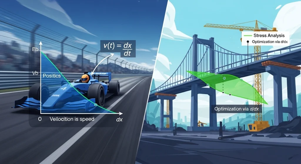 Aplicaciones de las Derivadas en la Vida Real