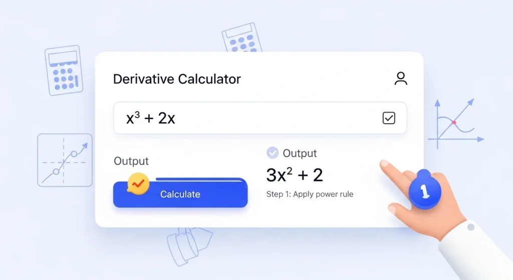 Cómo Usar una Calculadora de Derivadas: Tutorial Paso a Paso