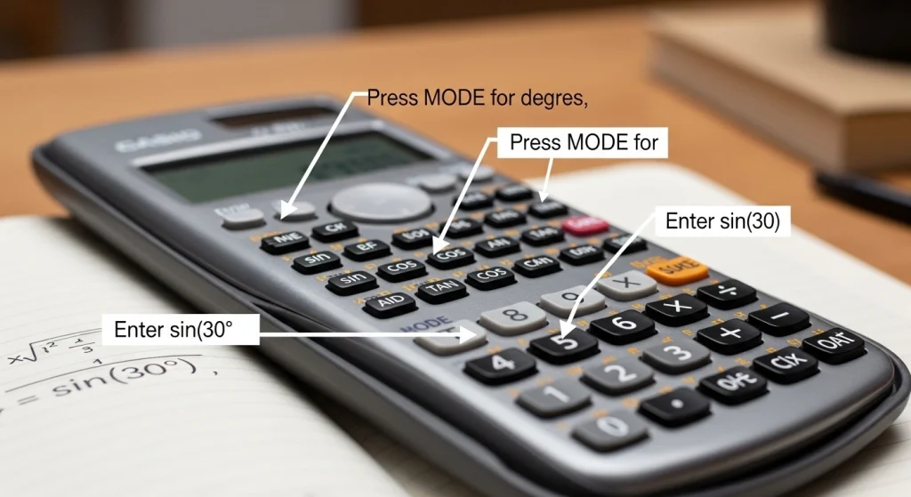 Cómo Usar una Calculadora Científica Paso a Paso