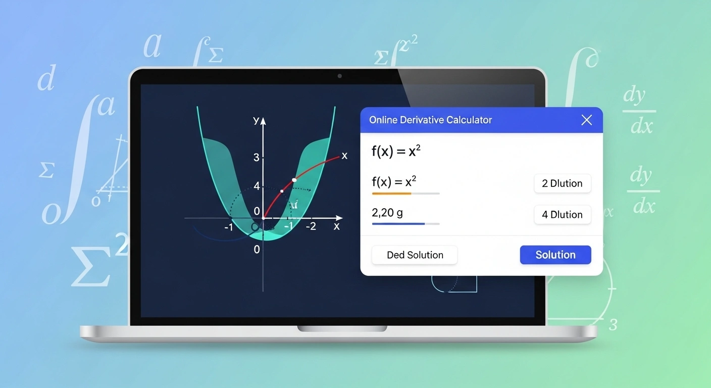 calculadora de derivadas