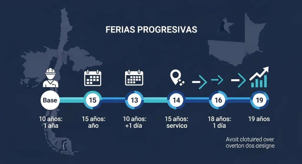 Ferias Progresivas: Beneficios por Antigüedad
