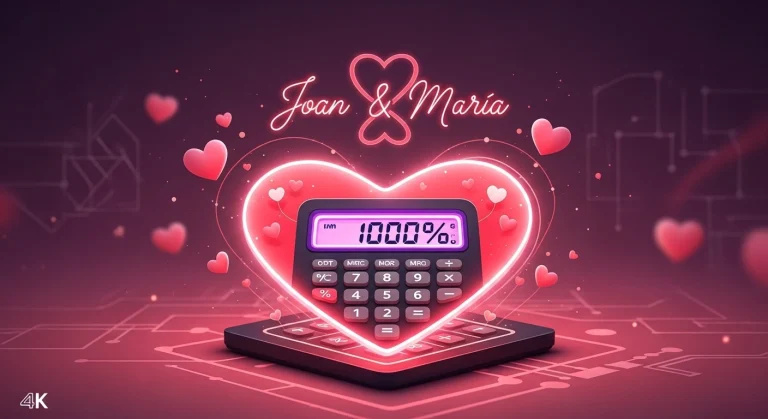 calculadora de amor