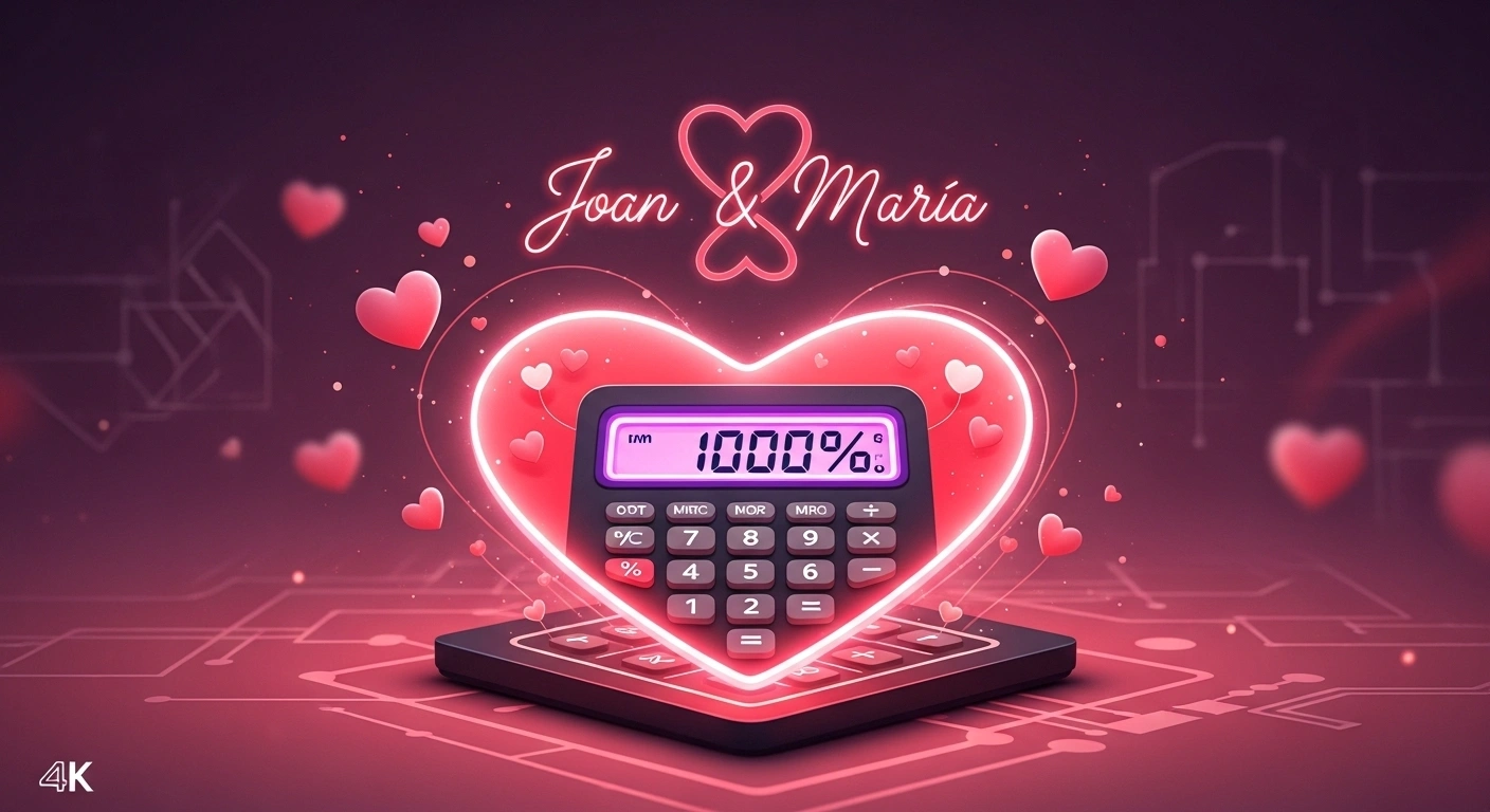 calculadora de amor