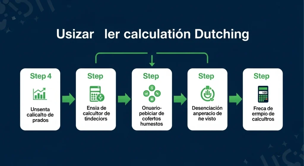 Pasos para Usar una Calculadora Dutching
