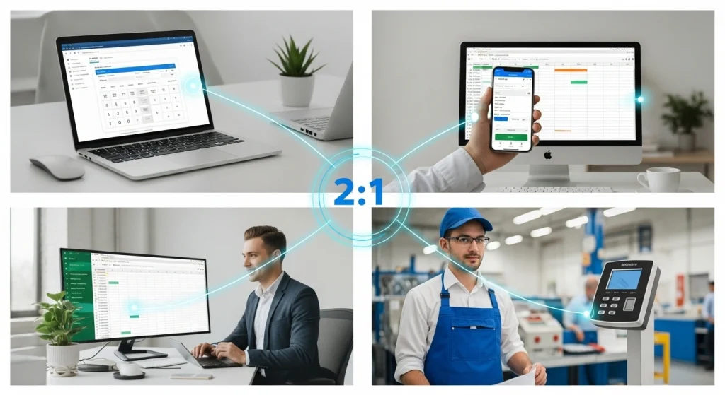Tipos de Calculadoras de Horas