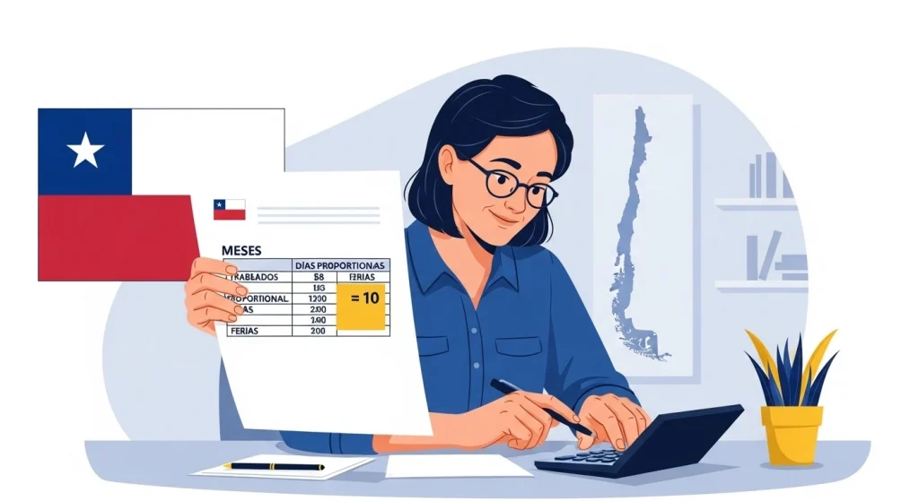 Cálculo de Ferias Proporcionales