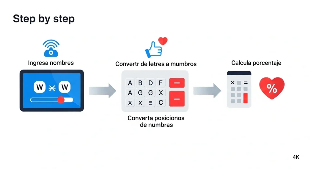 Cómo Funciona una Calculadora de Amor