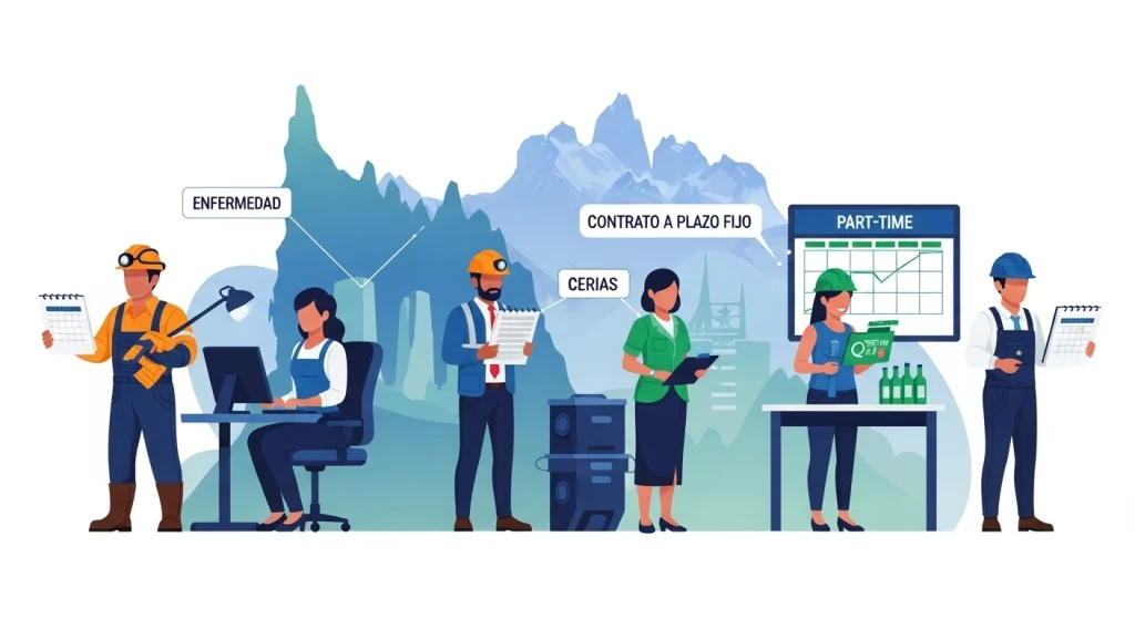 Casos Especiales en el Cálculo de Ferias