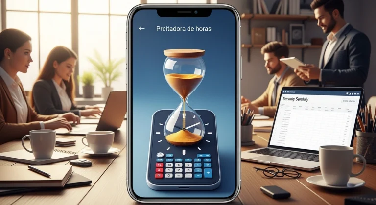 calculadora de horas