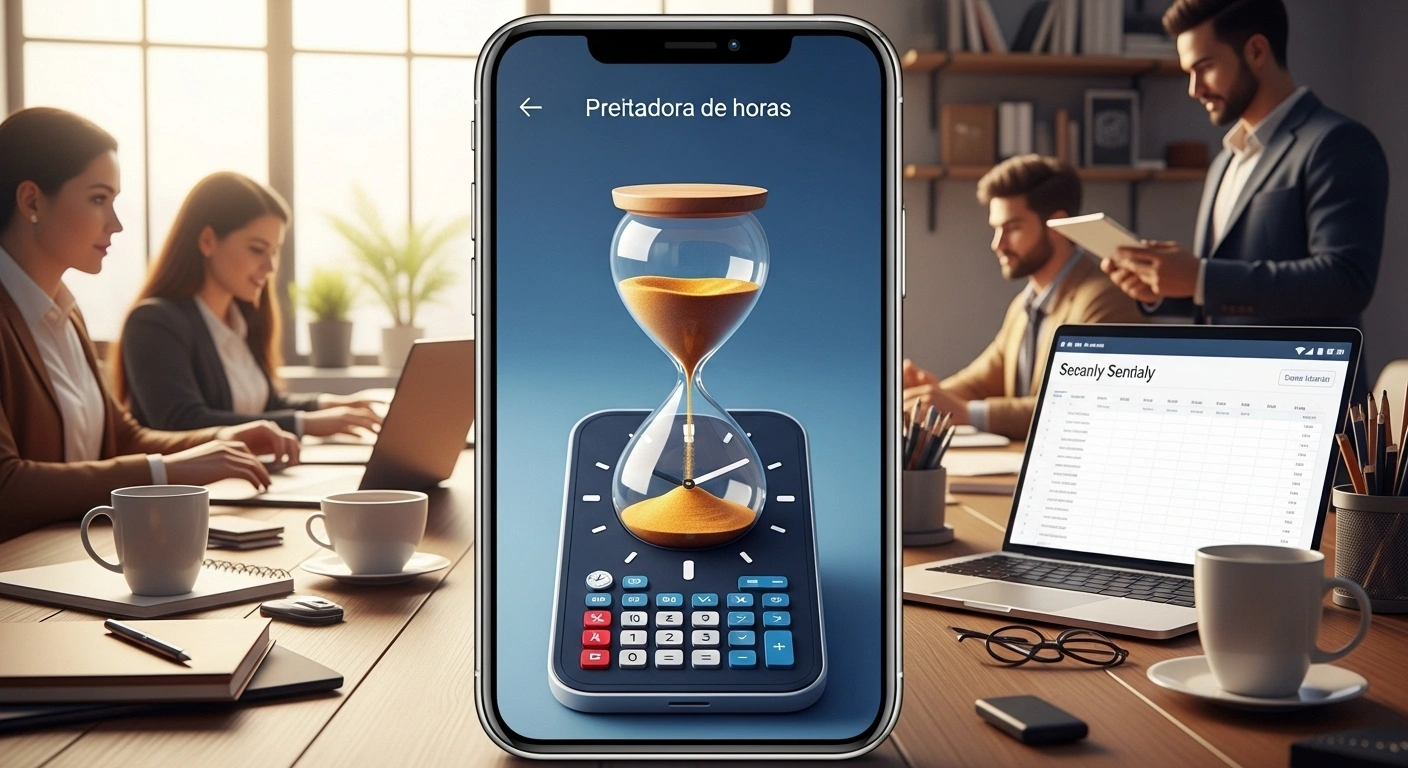 calculadora de horas