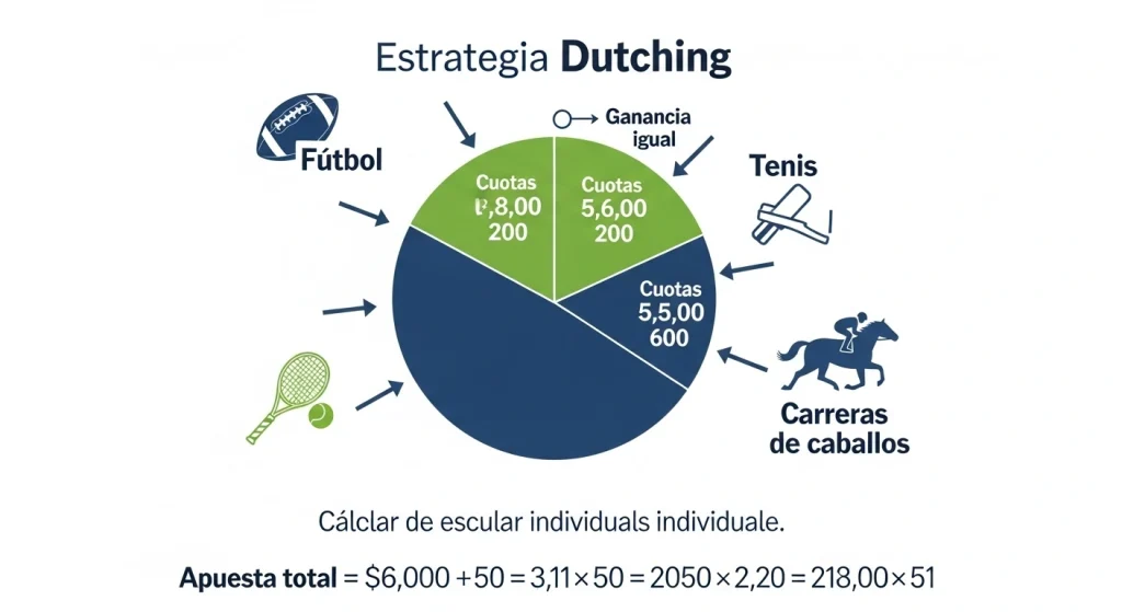 Diferencias entre Dutching y Otras Estrategias