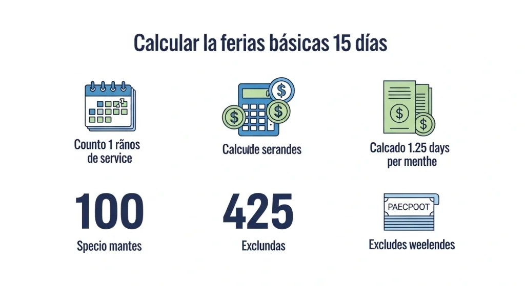 Cómo Calcular Ferias Básicas