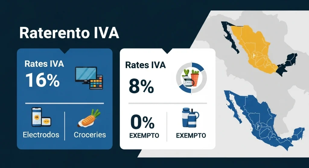 Tasas del IVA en México para 2025