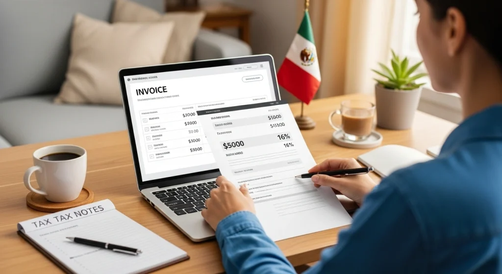 Ejemplos prácticos de cálculo con calculadora IVA SAT