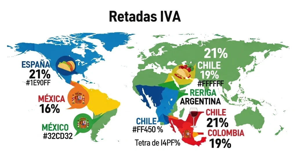 IVA en otros países hispanohablantes: Comparaciones útiles