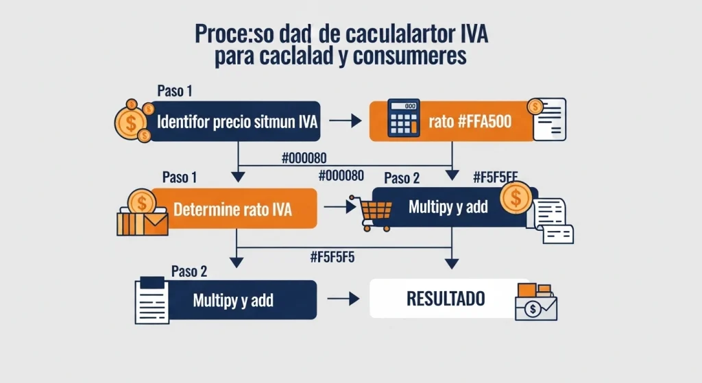 Cómo se calcula el IVA para consumidores: Paso a paso
