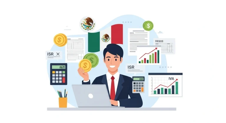 calcular isr e iva