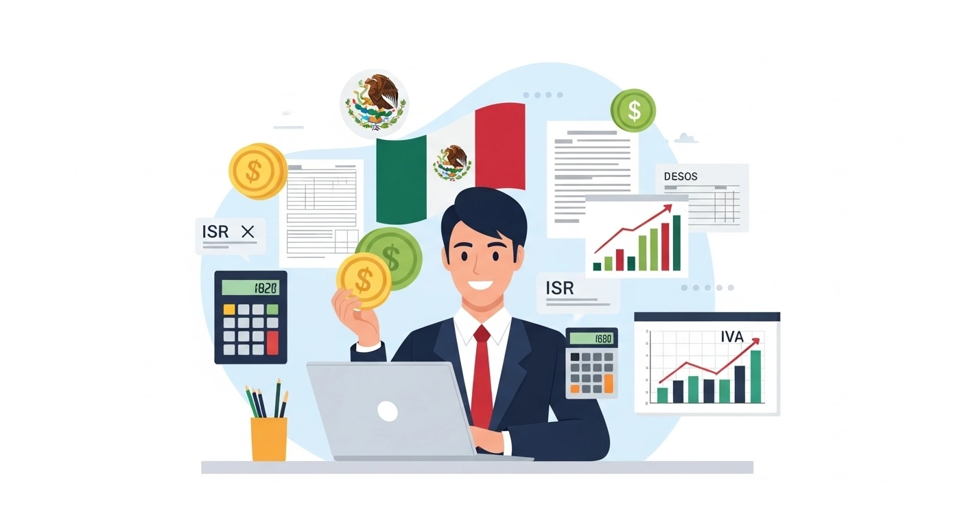 calcular isr e iva