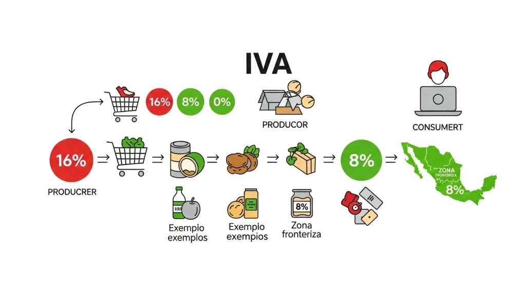 ¿Qué es el IVA y su rol en la economía mexicana?