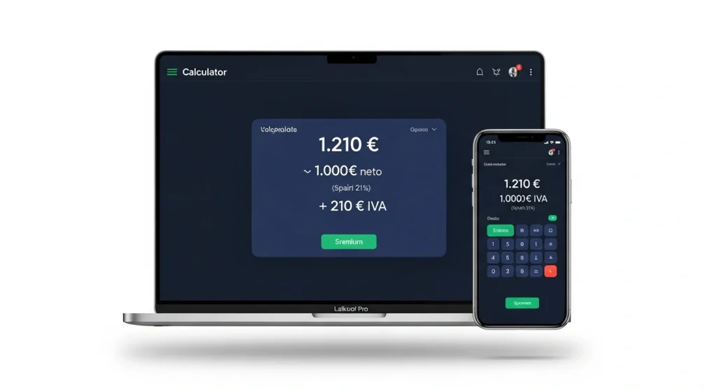 La mejor calculadora para quitar el IVA en 2025