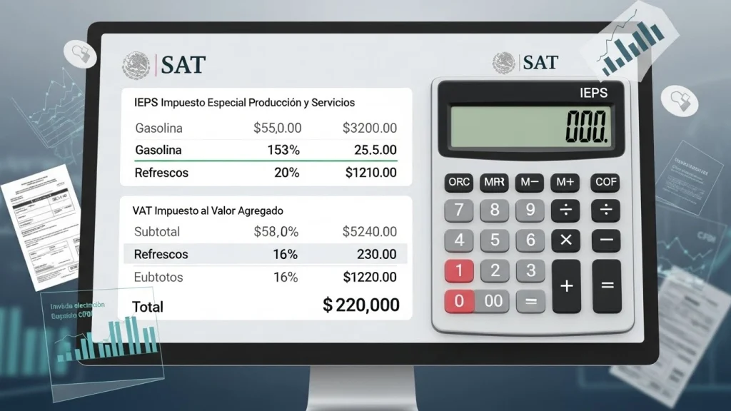 Ejemplos Prácticos para Calcular IEPS e IVA