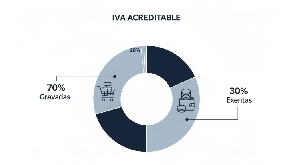 Cálculo de la Proporción de Acreditamiento
