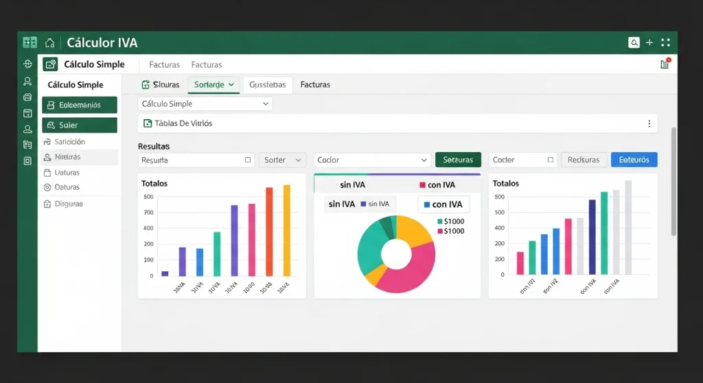 Plantillas Gratuitas para Calcular el Precio sin IVA en Excel