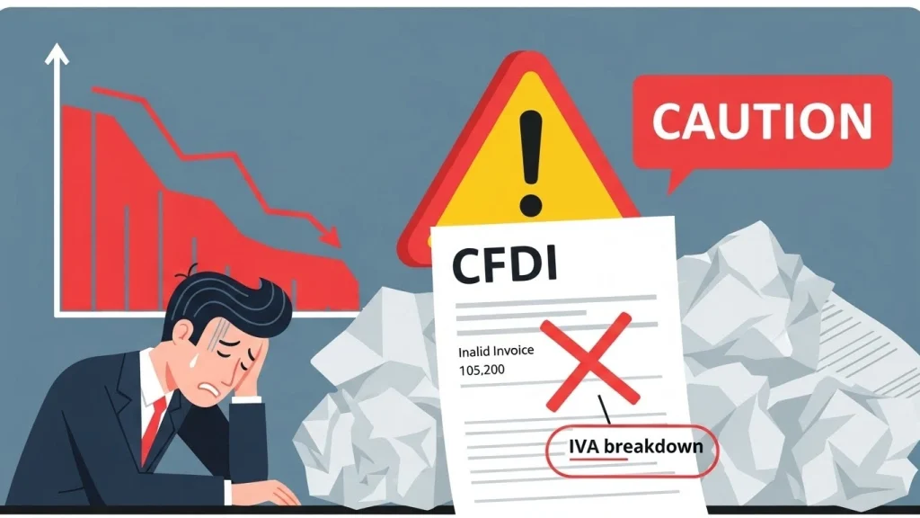 Errores Comunes al Calcular el IVA Acreditable