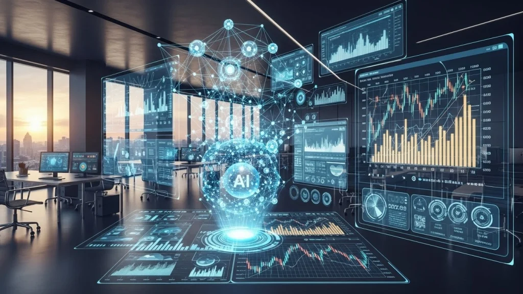 Toekomstige trends met AI in CFO services VAE