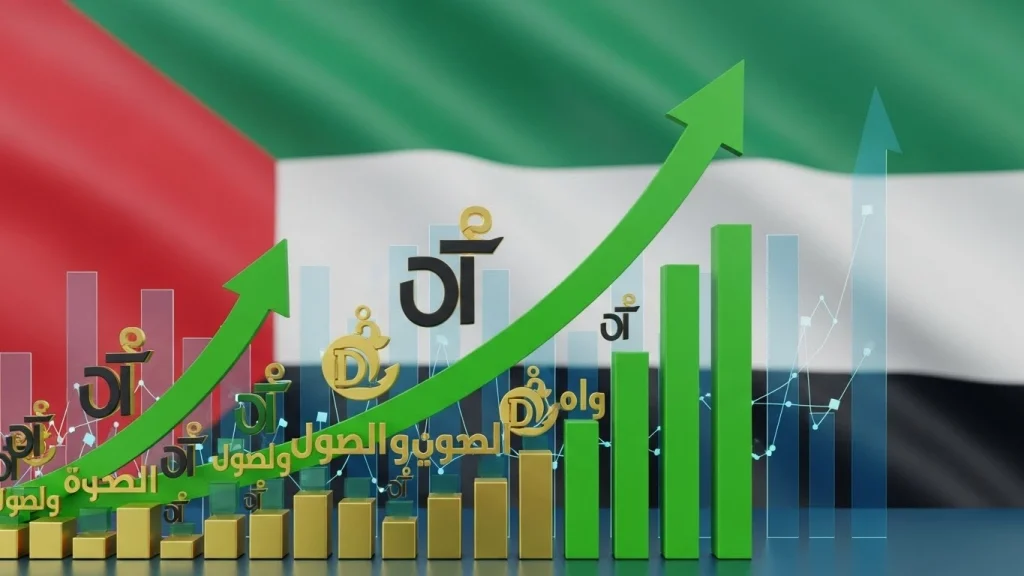 Team bespreekt CFO services VAE in modern kantoor